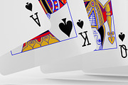 Playing Cards Mockup v.7 - 6 views, a Merchandise Mockup by Illusiongraphic (Thumbnail 11 of 18)