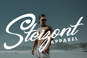 Santigold Typeface, a Script Font by 160 Studio (Thumbnail 5 of 7)