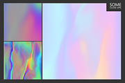 50 Holographic textures, a Background Graphic by yegor.kumachov (Thumbnail 6 of 6)