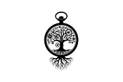 Steampunk Tree of Life Symbol Bundle, an Illustration by yasushie (Thumbnail 29 of 31)