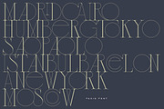 Fasio Font, a Serif Font by vuuuds (Thumbnail 14 of 15)