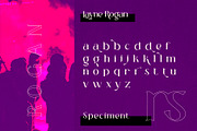 Layne Rogan - Display Font, a Font by Eztudio (Thumbnail 11 of 14)