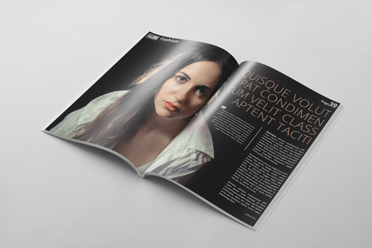 Magazine Template 40, a Magazine Template by pmvch (Photo 11 of 30)