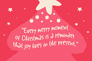 Merry Moments Font, a Handwritten Font by KengGraphic (Thumbnail 2 of 7)