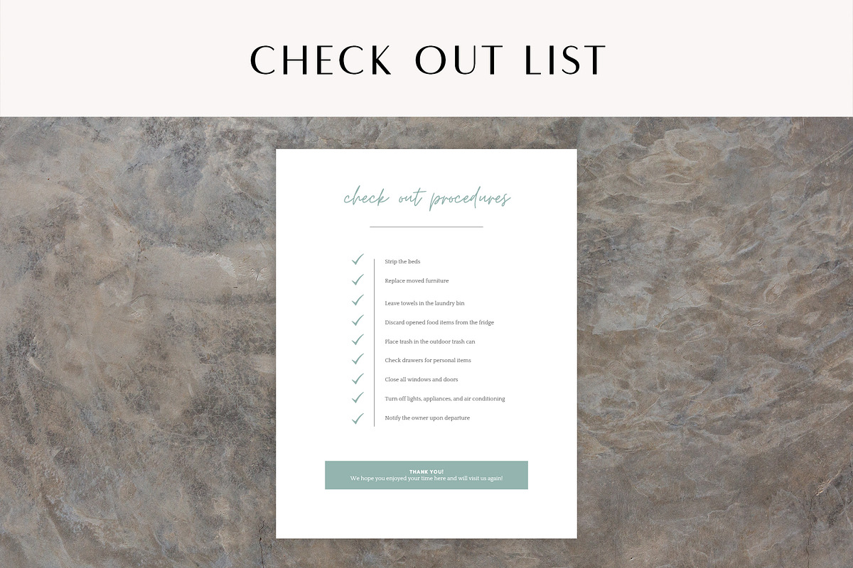 Beach House Host Bundle for Airbnb, a Templates & Theme by Kin Studio (Photo 5 of 8)
