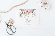 Landscape card mock up - crd235, a Print Template by L'Aura Studio (Thumbnail 3 of 3)