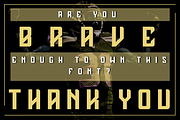 Solidclaw Display Font, a Font by Haws.std (Thumbnail 5 of 5)