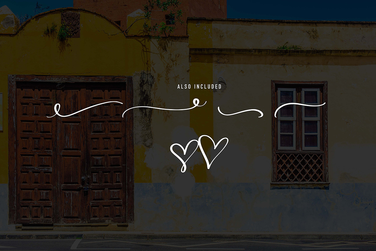 Shelbyville, a Script Font by OnTheSpotStudio (Photo 6 of 6)