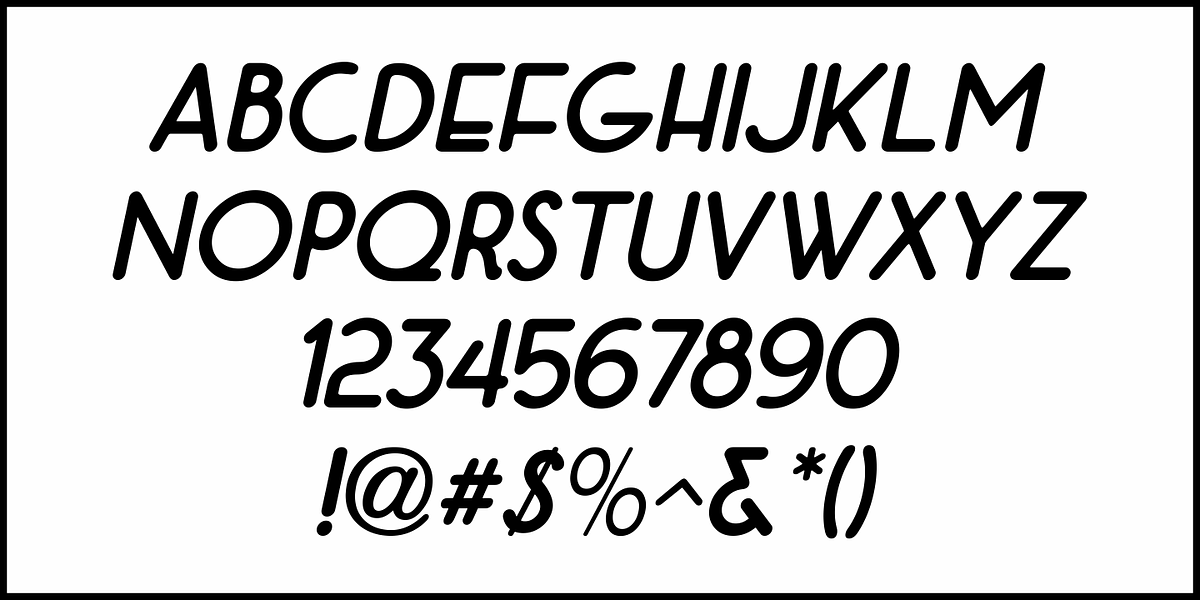 Silent Movies JNL, a Font by Jeff Levine Fonts (Photo 5 of 5)