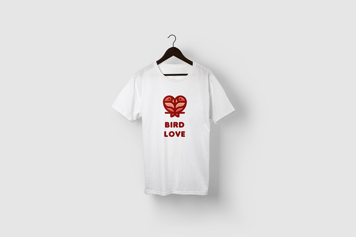 Bird Love Logo, a Branding & Logo Template by Last Spark (Photo 7 of 7)