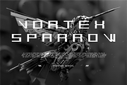 Netrox - Futuristic Display Font, a Sans Serif Font by Typeagle (Thumbnail 5 of 11)