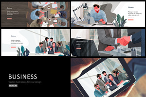 Business illustration