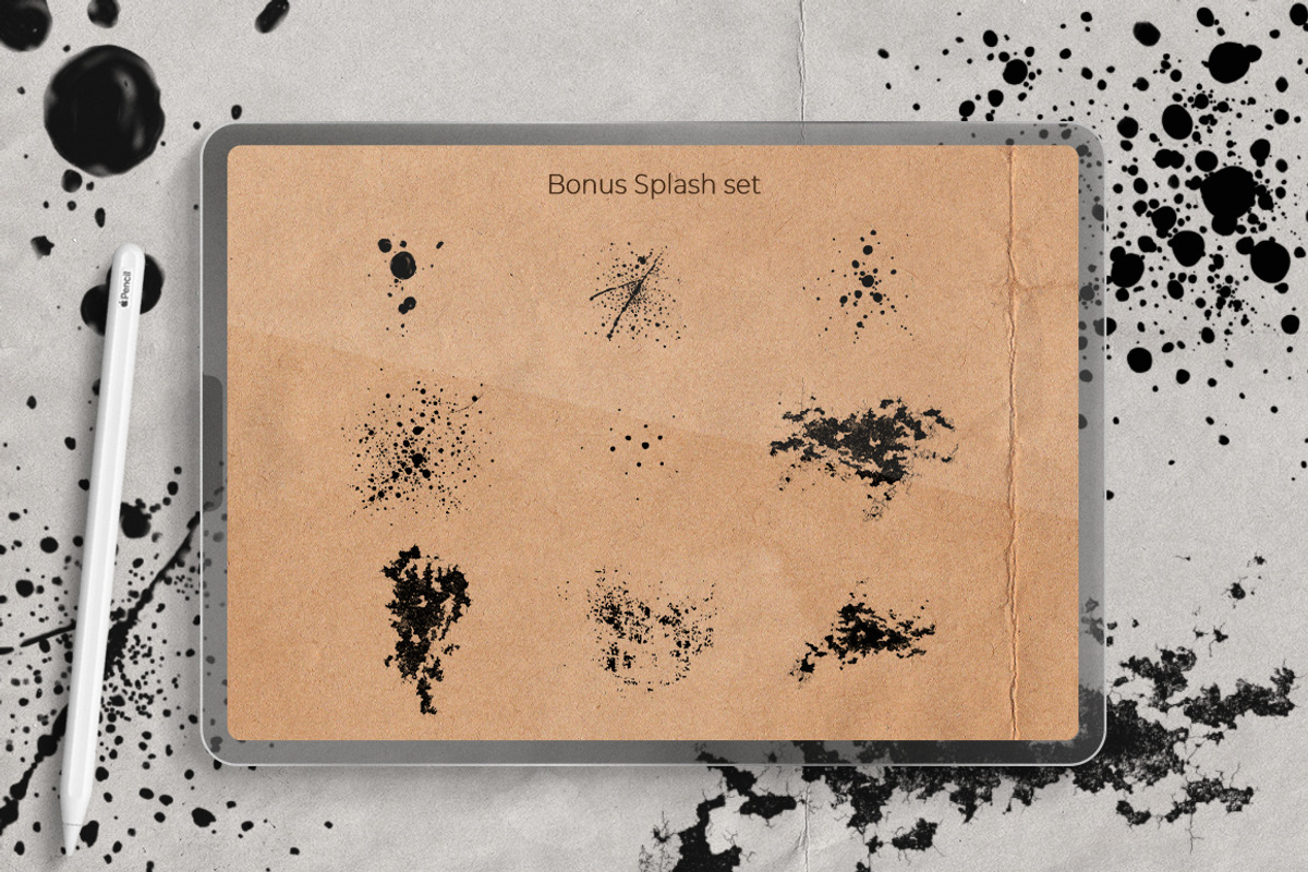 Procreate Calligraphy brushes +Bonus, a Brush Add-On by Type Tale (Photo 9 of 10)