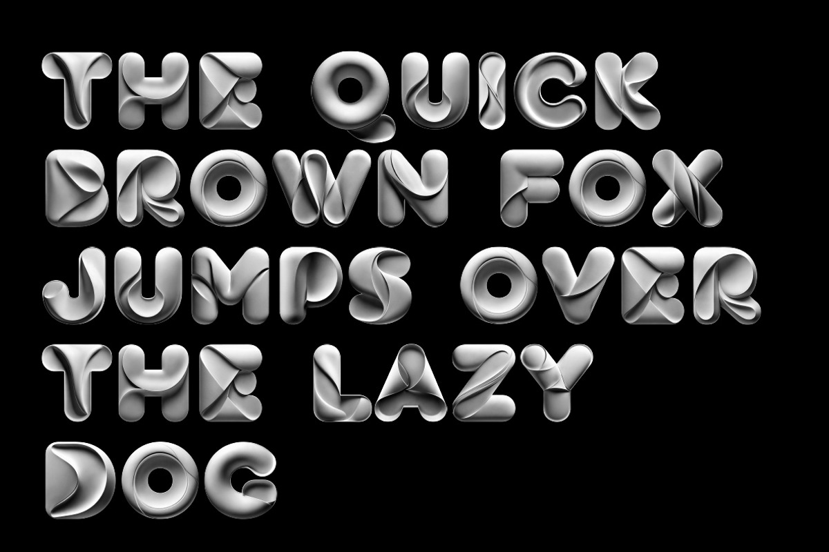 Lunafold Font, a Sans Serif Font by Handmadefont (Photo 4 of 14)