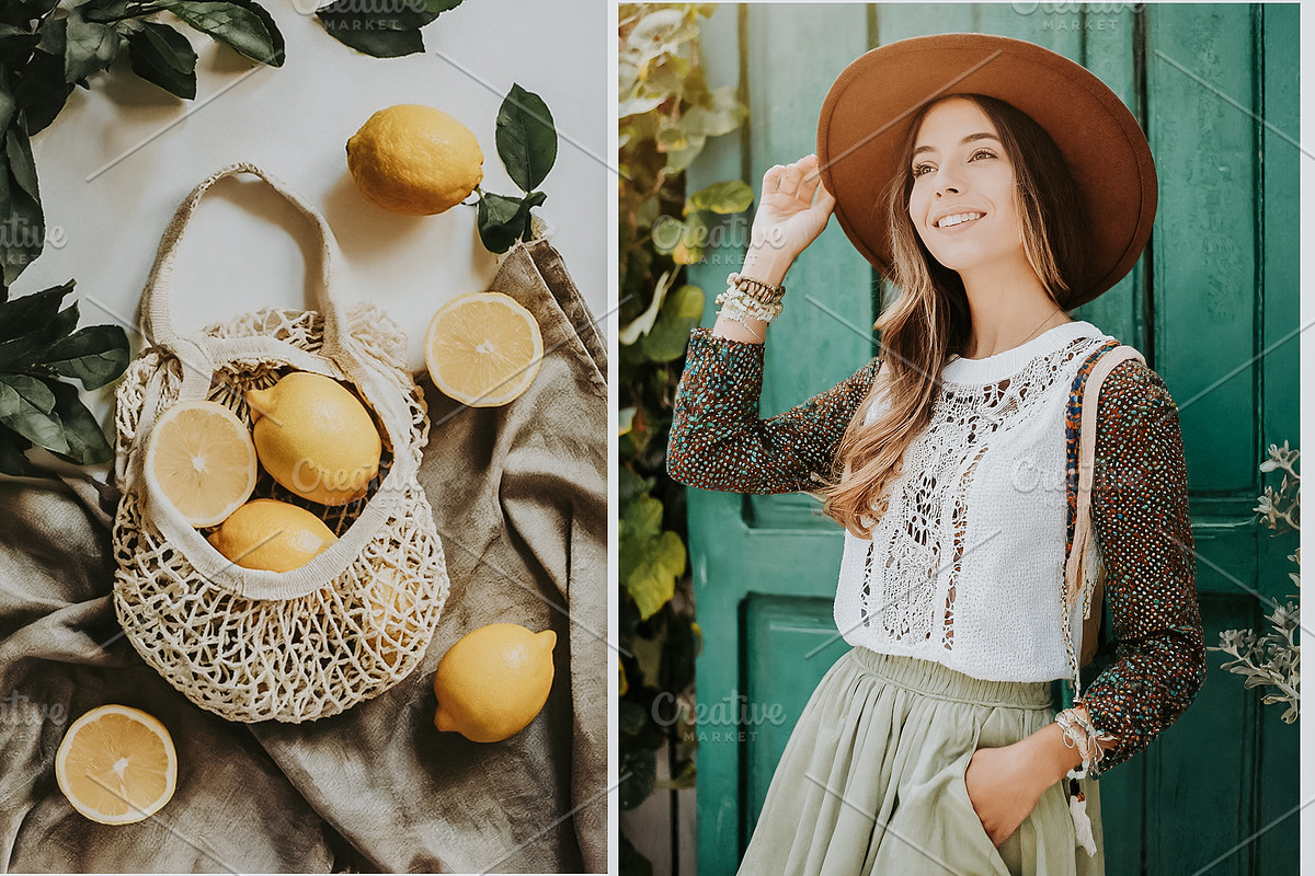 BLOGGER_ Mobile Lightroom PRESETS, a Preset Add-On by LOTA_CREATIONS (Photo 3 of 8)