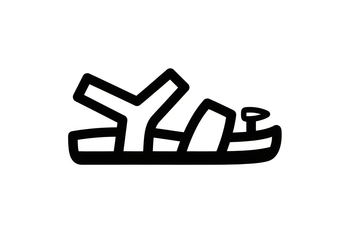 Beach Sandals Flip Flop Vector Bundl, an Illustration by jahid234 (Photo 23 of 49)