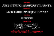 Slipknot, a Blackletter Font by WisnoetypeCo (Thumbnail 8 of 9)