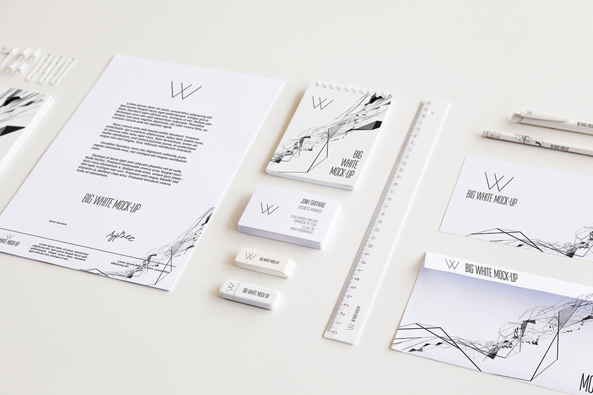 Big White Mock-Up, a Product Mockup by Freeman Studio (Photo 37 of 45)