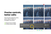20 Winter Forest Lightroom Presets, a Preset Add-On by Hubzway (Thumbnail 12 of 13)
