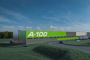 Logistics Complex Center, an Architecture 3D Model by 3DNUTS (Thumbnail 4 of 14)