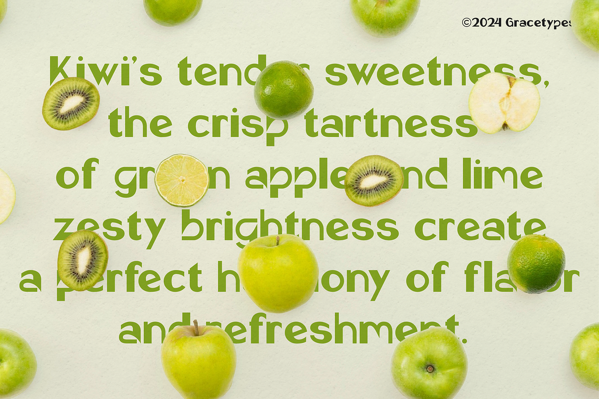 Picky Fredy | Display Typeface, a Sans Serif Font by gracetype_studio (Photo 8 of 12)