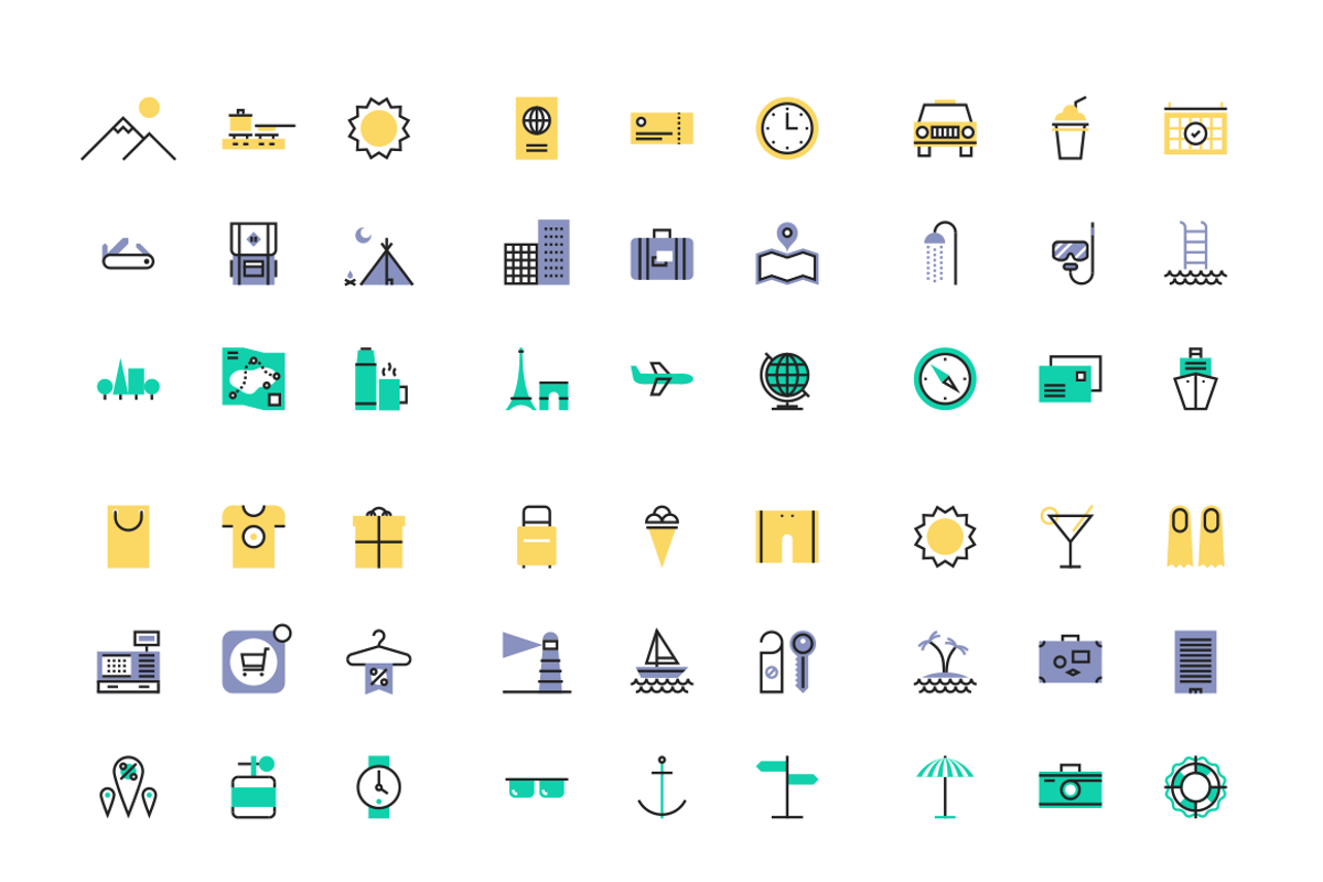 Boldee Pictogram Collection, an Outline Icon by Anatolii Babii (Photo 5 of 5)