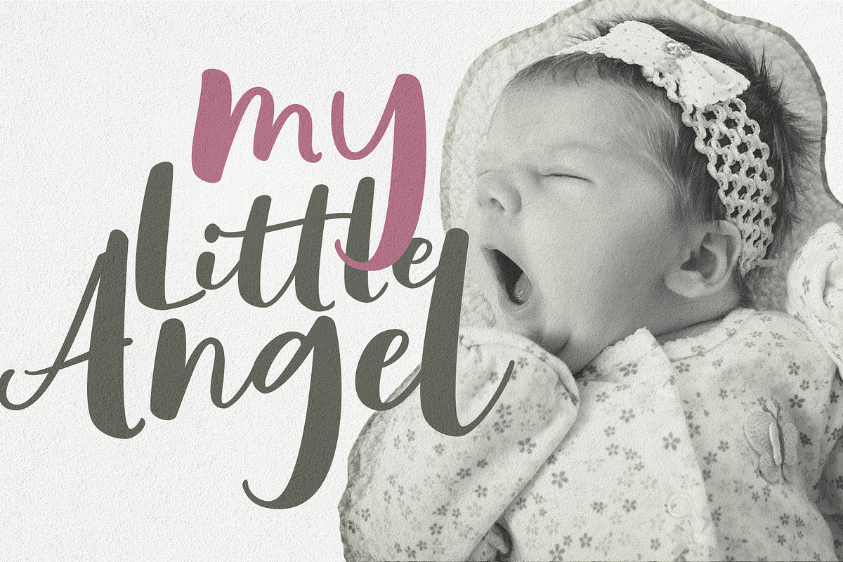 Thamarind Handwritten Font preview 4