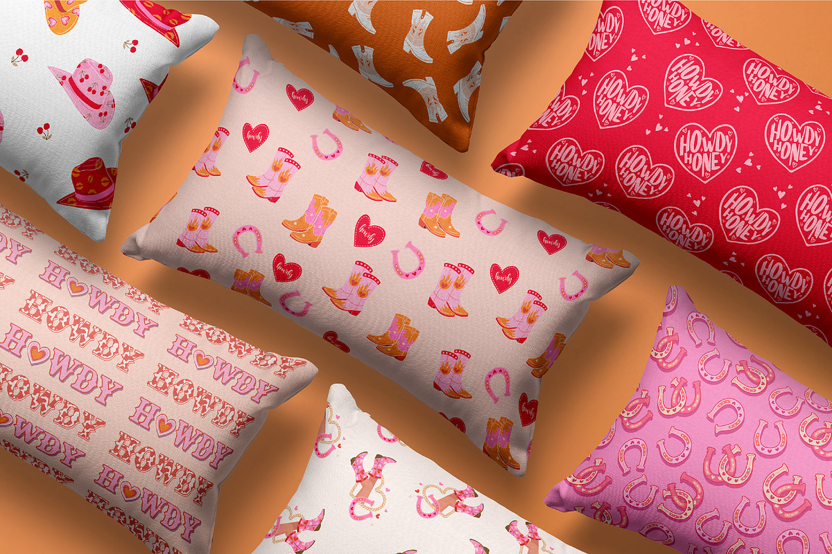 HOWDY LOVE, a Pattern Graphic by MSNTY STUDIOX (Photo 15 of 27)