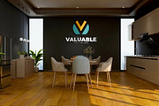 PSD Modern Office Wall Logo Mockup, a Product Mockup by Ayy (Thumbnail 20 of 23)