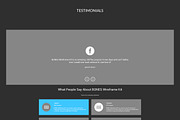 Bones Wireframe Kit, a Wireframe Template by Web Donut (Thumbnail 7 of 9)