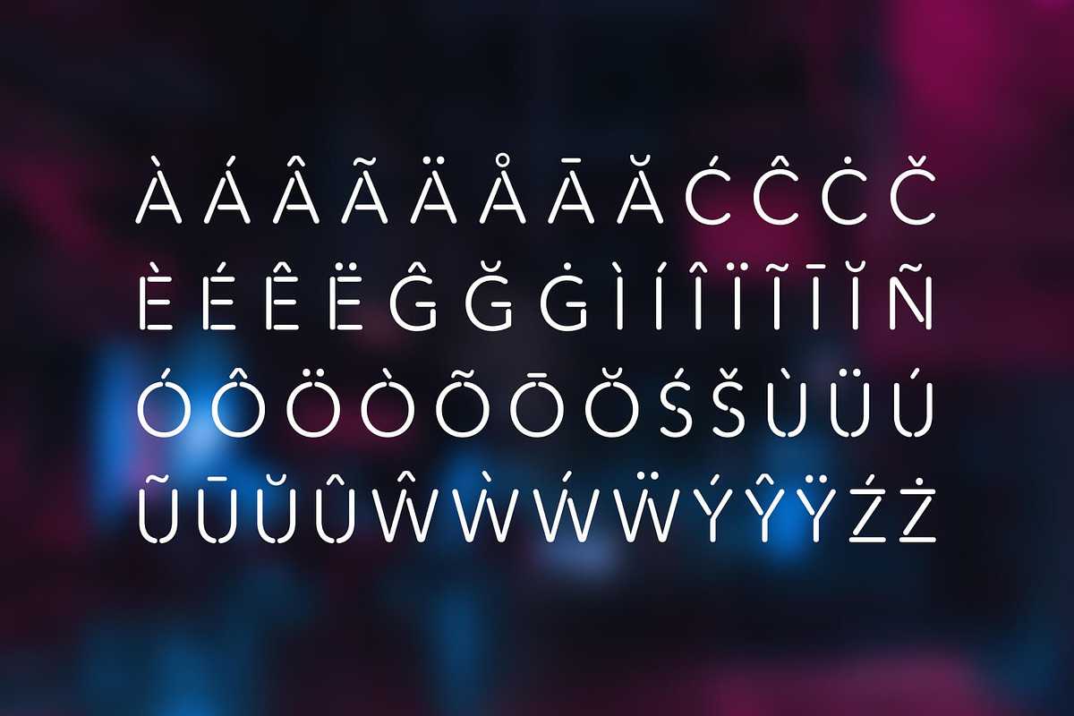 Kosan Font Family – Display Font, a Font by RC graphics (Photo 4 of 7)