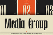 Quietness Condensed, a Serif Font by Aksapix Studio (Thumbnail 8 of 10)