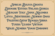 Parisian - Elegant Modern Serif, a Serif Font by Luna Shop (Thumbnail 4 of 7)