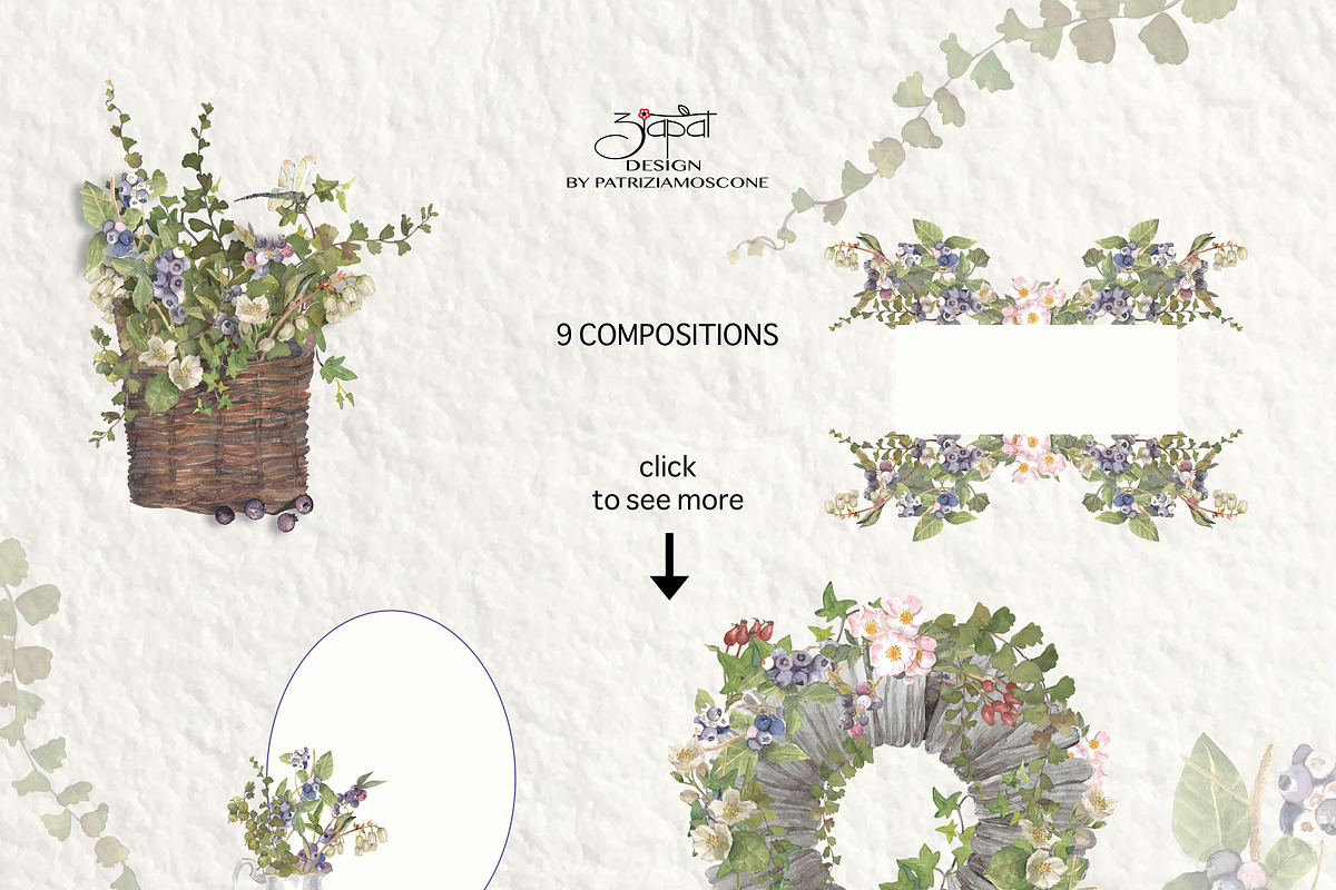 Berries, an Illustration by patriziamoscone (Photo 5 of 9)