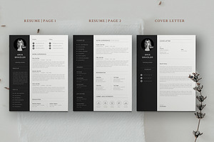 Resume Template Ania