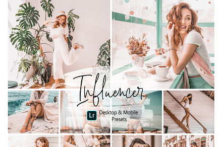 10 Influencer Lightroom Presets
