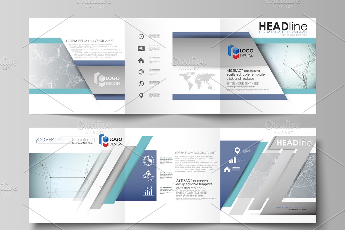 Mega Pack templates, a Brochure Template by VectorShop (Photo 2 of 102)