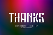 Gopxeso - Digital & Tech Font, a Serif Font by QR Design Studio (Thumbnail 6 of 6)