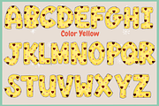 Christmas color set1-PNG fonts, a Symbol Font by It me digital art (Thumbnail 6 of 14)