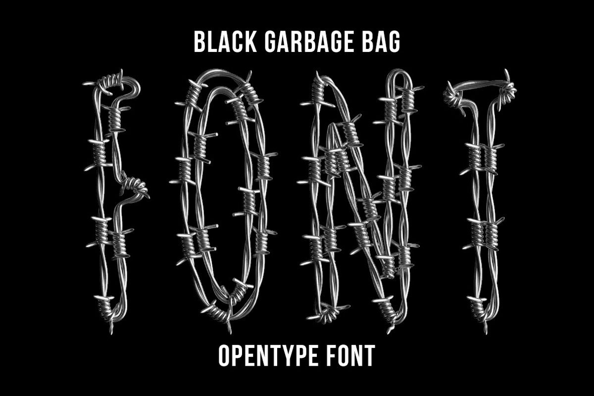 Freedom Font, a Font by Handmadefont (Photo 1 of 9)
