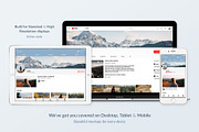 YouTube Social Media Mockups Pack, a Social Media Template by Poego Social (Thumbnail 2 of 7)