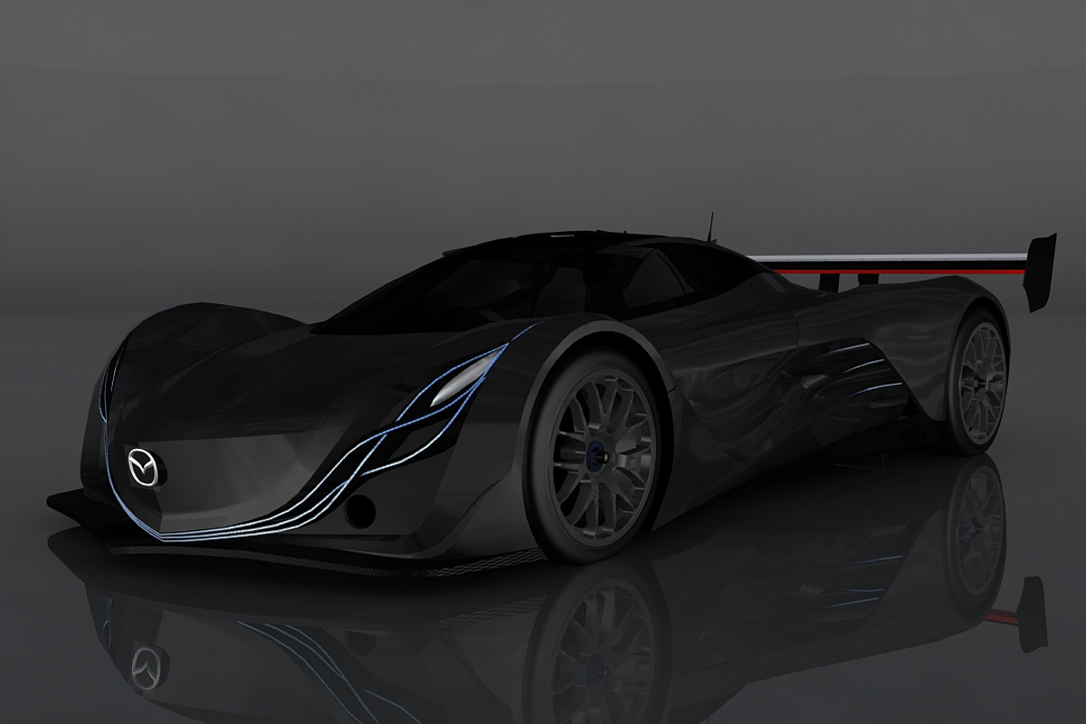 Mazda Furai, a Cars & Vehicle 3D Model by valtriiu (Photo 1 of 12)