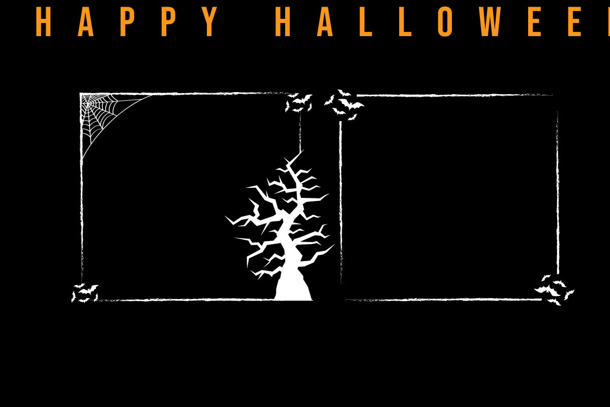Spooky Halloween Frame Designs, a Background Graphic by SaaDesigns (Photo 2 of 3)