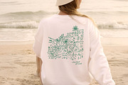 Mediterranean Vacation Illustrations, an Object Graphic by DesignThatMatters (Thumbnail 2 of 12)