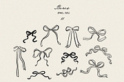 Whimsical Wedding Illustrations SVG, an Illustration by Calamar Studio (Thumbnail 21 of 33)