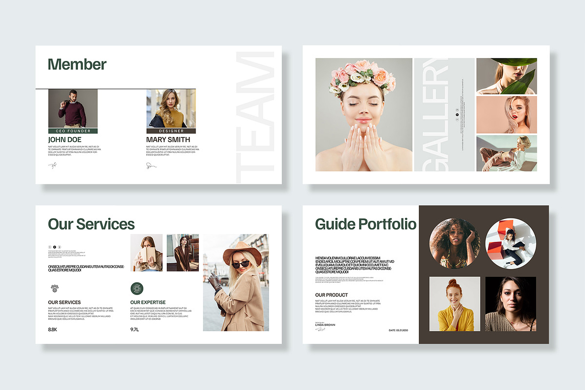 Creative Services Guide Presentation preview 4