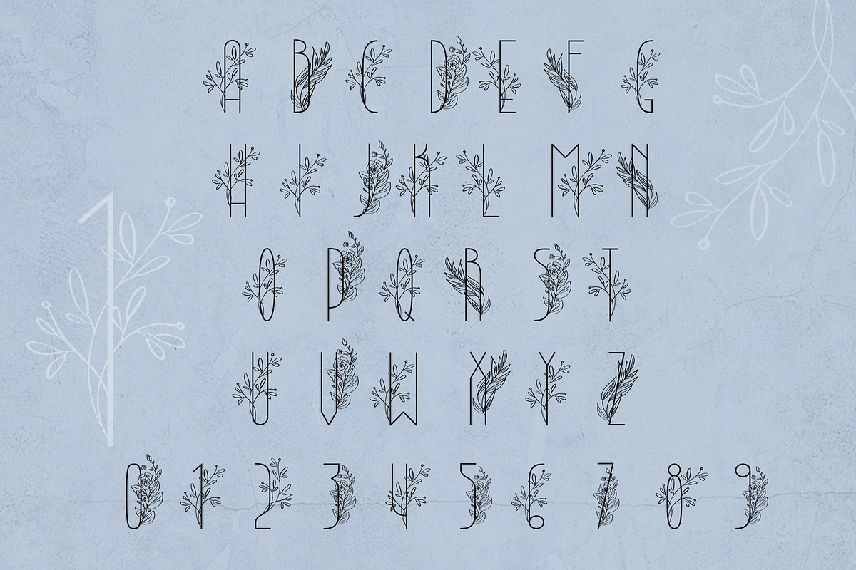 Lightbon Modern Font preview 7