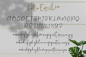 Hello Emillia Script