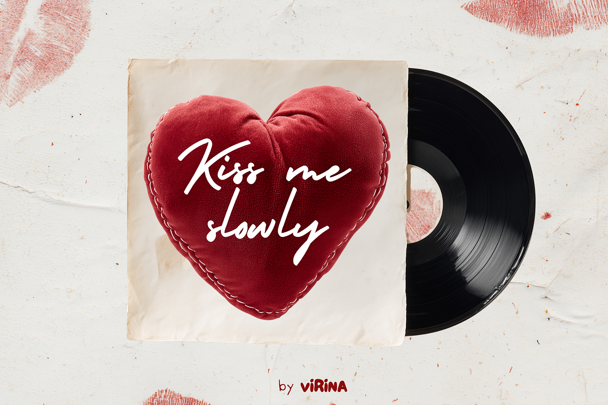 Romantic Love Collage Kit, an Object Graphic by VirinaDesign (Photo 15 of 15)