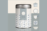 Pasticerie watercolor set, a Decorative Illustration by Estudio 812 (Thumbnail 6 of 10)